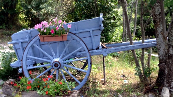 Jardin du gîte de la jarbelle - les orres