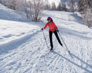 Ski Fond - Les Orres.