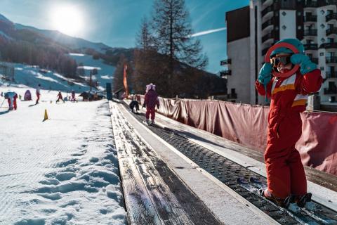 Club piou piou 1650 - Les Orres