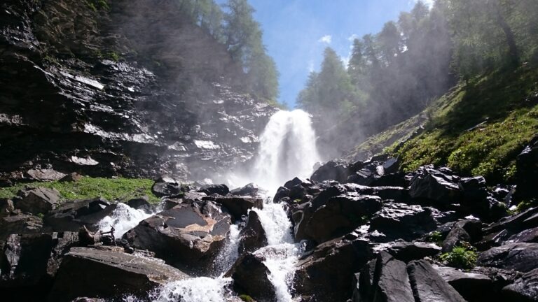 Cascade de Razis - Crévoux