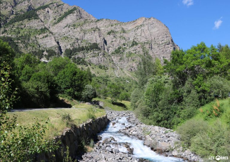 Torrent des Vachères - Les Orres