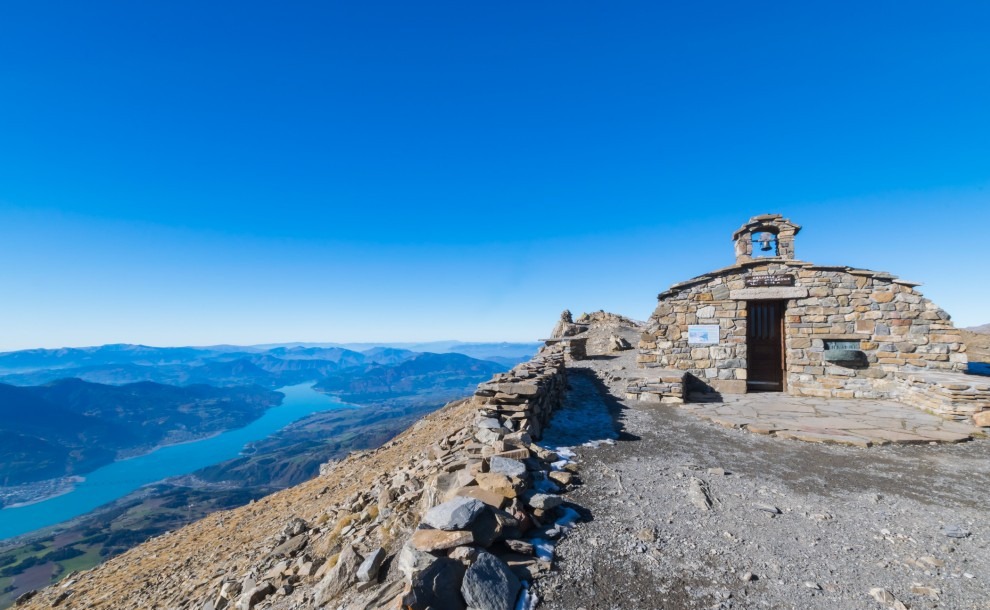 Randonnée Le mont Guillaume et sa Chapelle (Embrun)