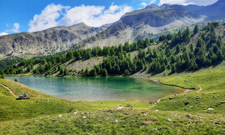 Lac Sainte Marguerite Les Orres