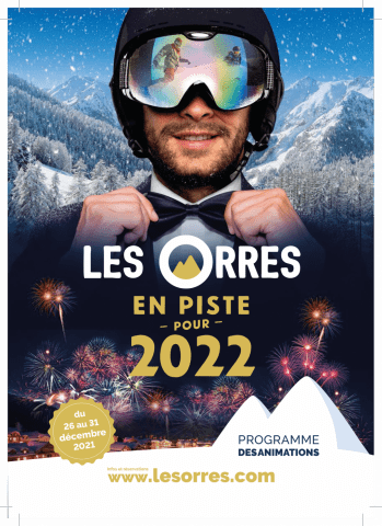 Programme nouvel an 2022