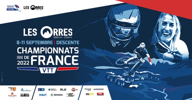 CHAMPIONNATS DE FRANCE VTT DH
