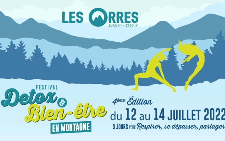 FESTIVAL DÉTOX ET BIEN-ÊTRE EN MONTAGNE