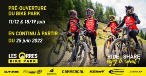 PRE OUVERTURE ETE 2022