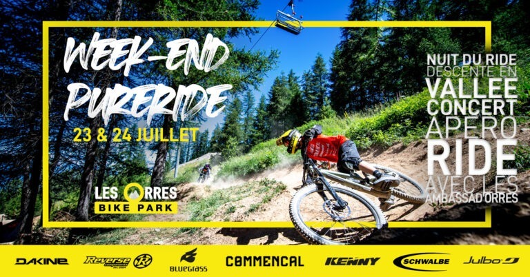 WEEK-END PURE RIDE