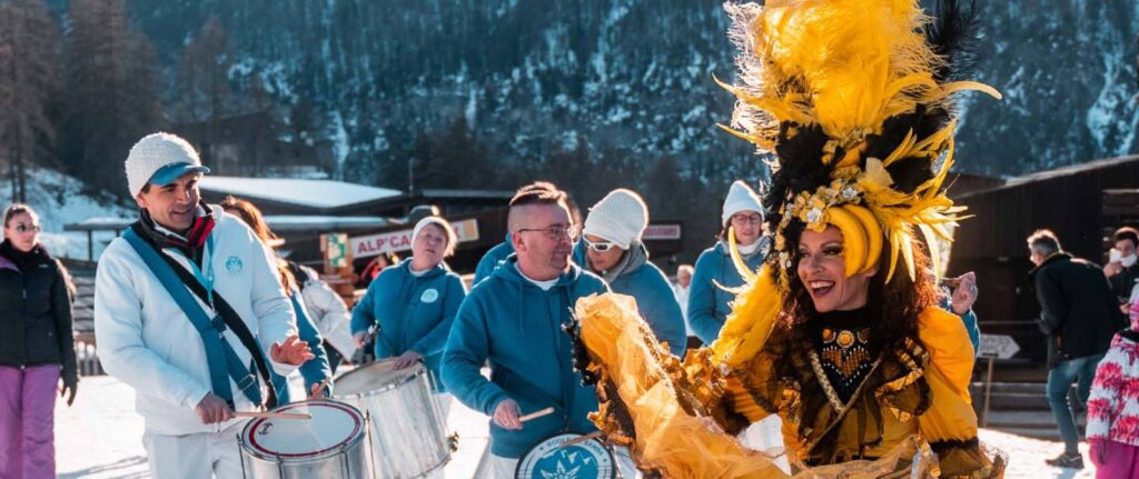 LA STATION SERA EN FÊTE POUR CARNAVAL