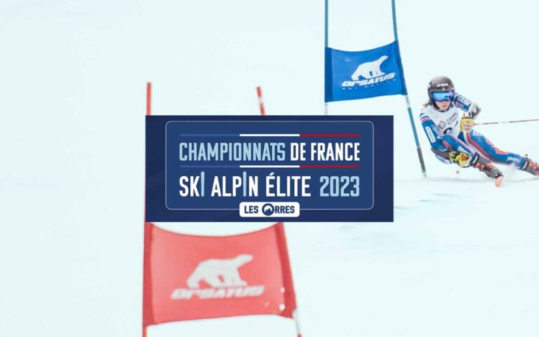 CHAMPIONNATS DE FRANCE DE SKI ALPIN ÉLITE