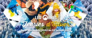 FÉERIES D'HIVER AUX ORRES