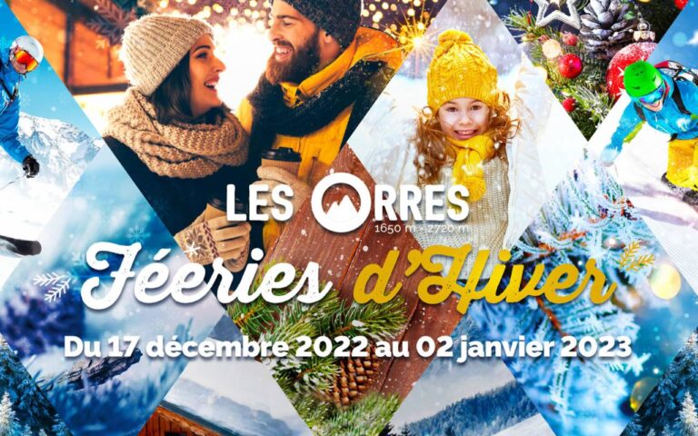 FÉERIES D'HIVER AUX ORRES
