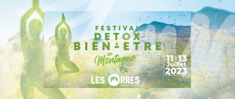 FESTIVAL DÉTOX & BIEN-ÊTRE du 11 au 13 juillet