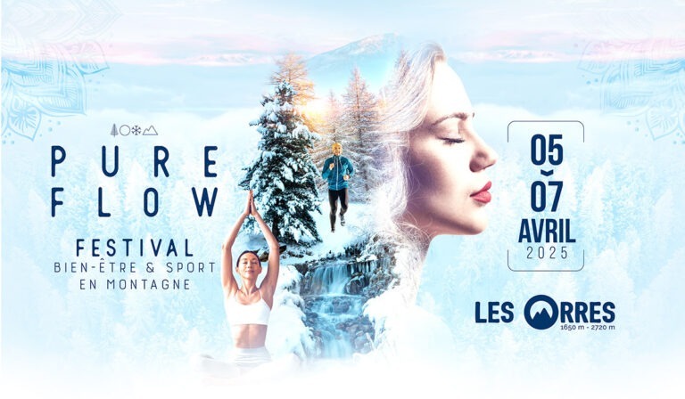 5 et 6 AVRIL 2025-FESTIVAL PURE FLOW – La Jarbelle participe !!! Spa, Yoga et Brunch au programme.