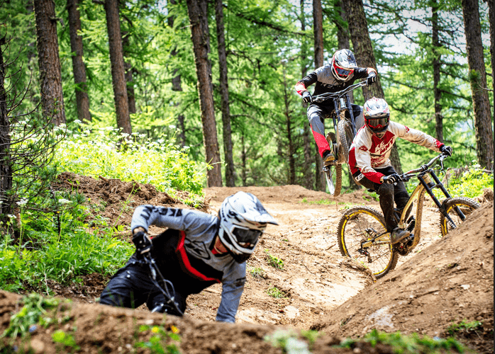 Les Orres accueille la coupe d’Europe de VTT DESCENTE du 25 au 27 juillet 2025